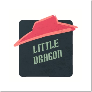 little dragon Posters and Art